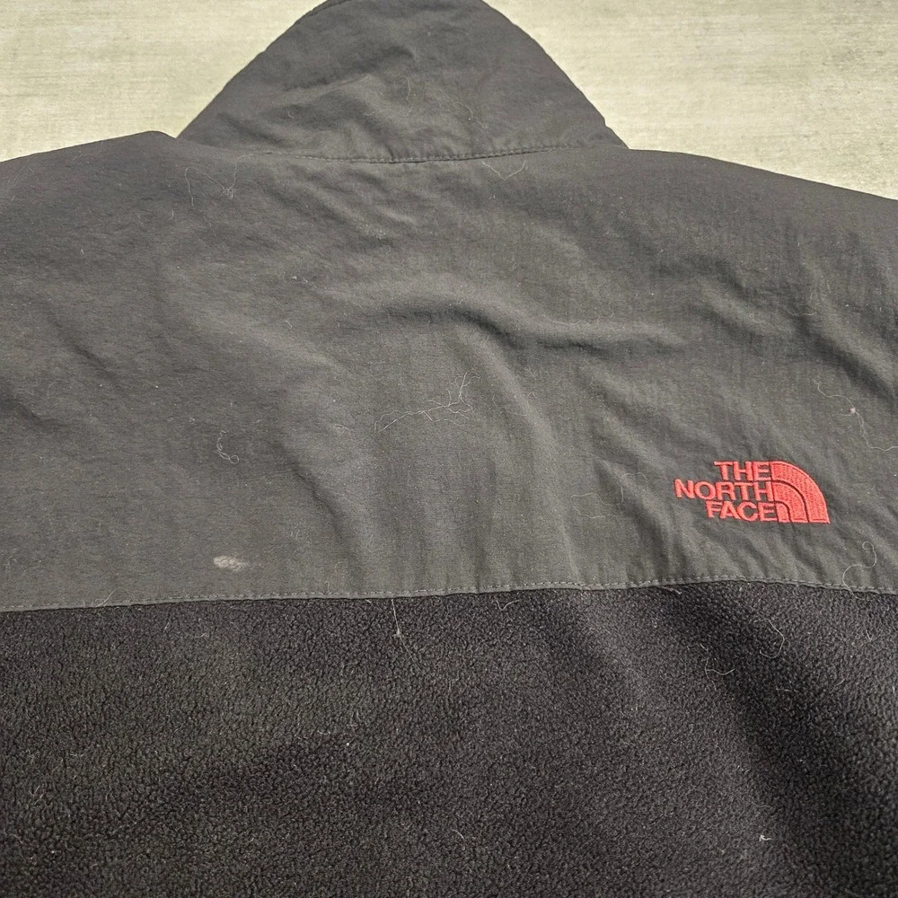 The North Face Mens Retro Denali Polartec Fleece Jacket Black‎ Large